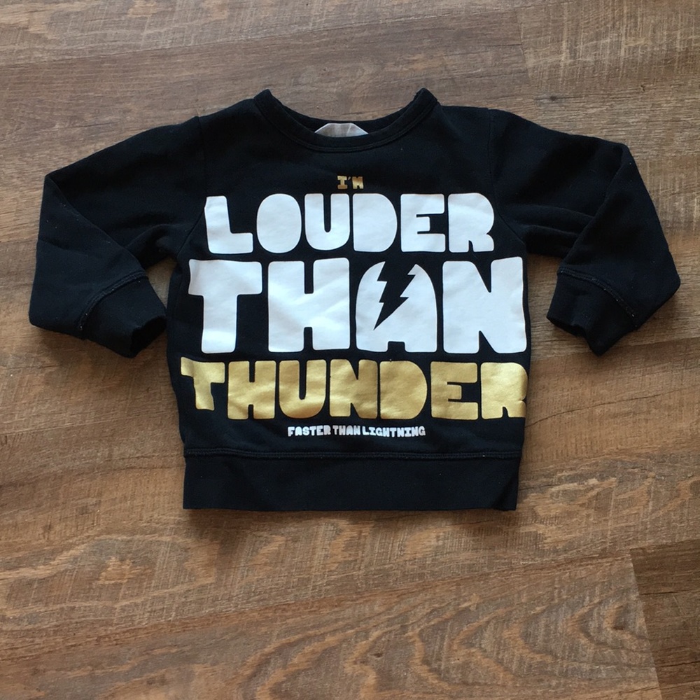 H&M sweatshirt 2T